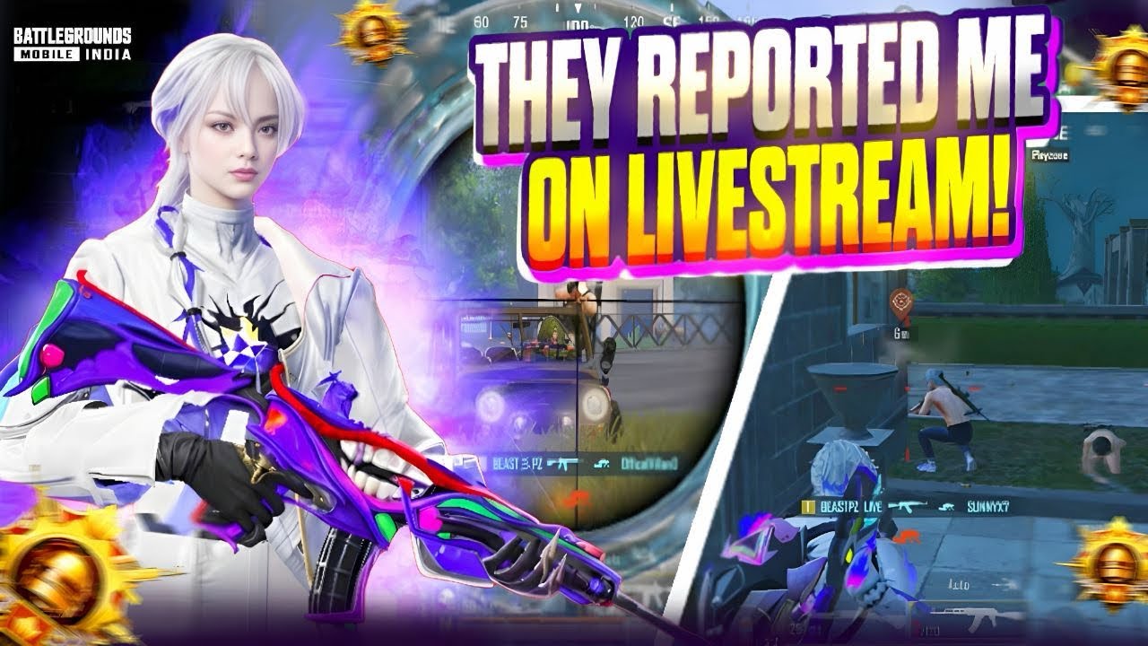 Streamer Reported Me On Livestream‼️|BGMI🔱