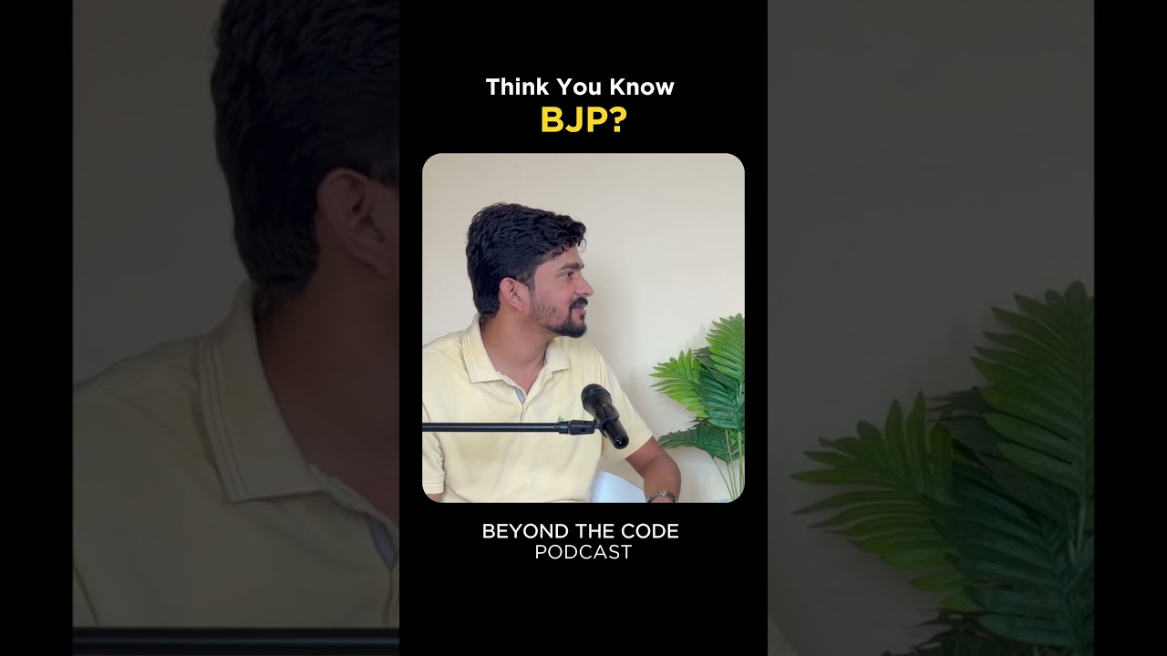 The Bharatiya Janata Party (BJP) is one of the most influential.   #indianpolitics #currentaffairs