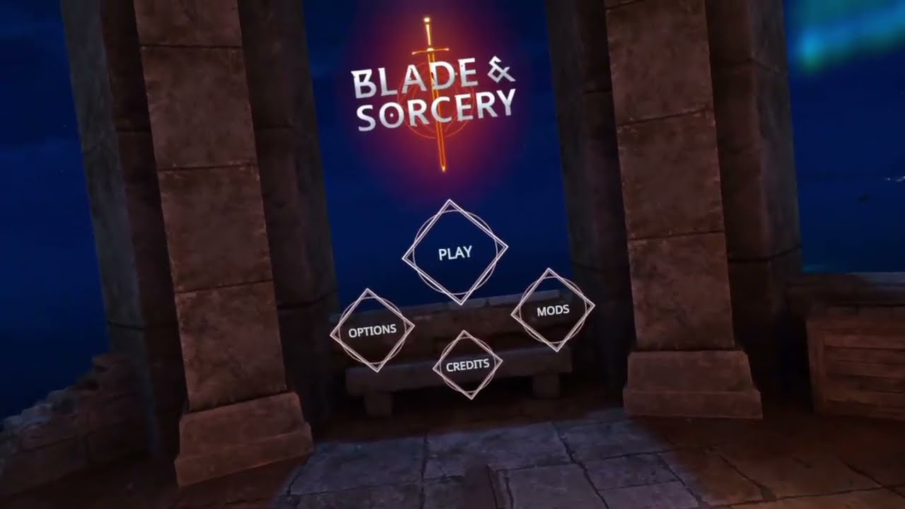 Learning the basics (Blade and sorcery part 1)