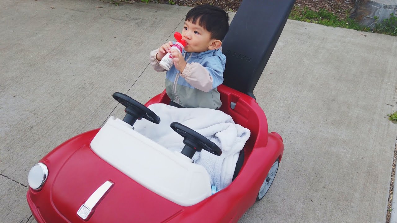 BBDRAGON Spoiled By His Grandparents