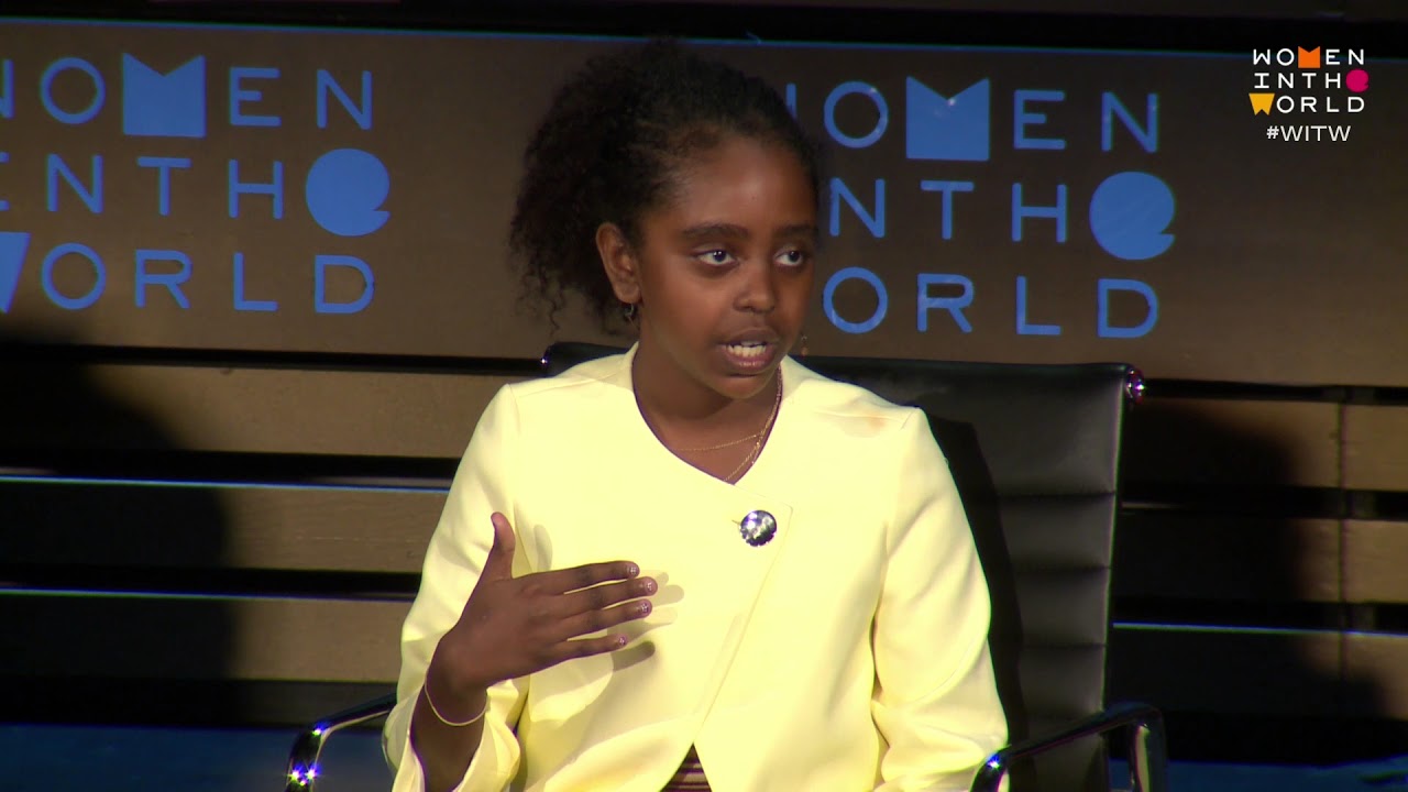 Naomi Wadler: 'I've had experience with racism and stereotypes'