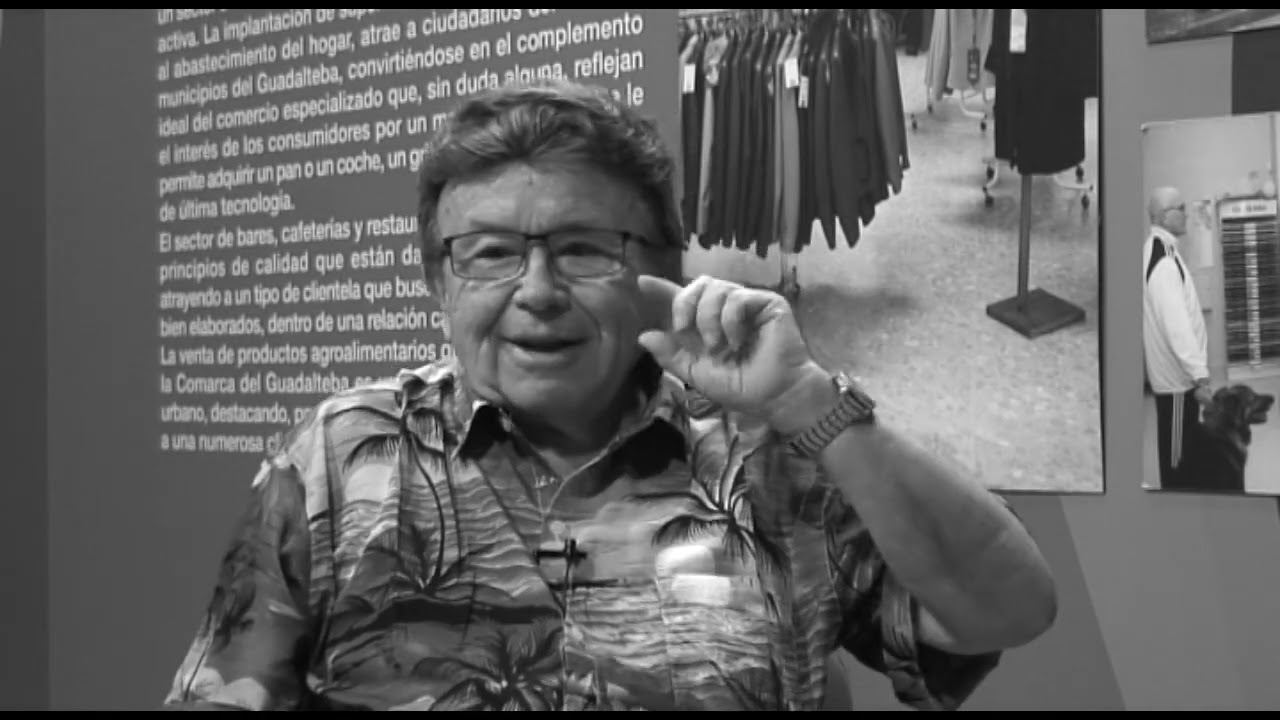 Documental homenaje Pedro Muñoz