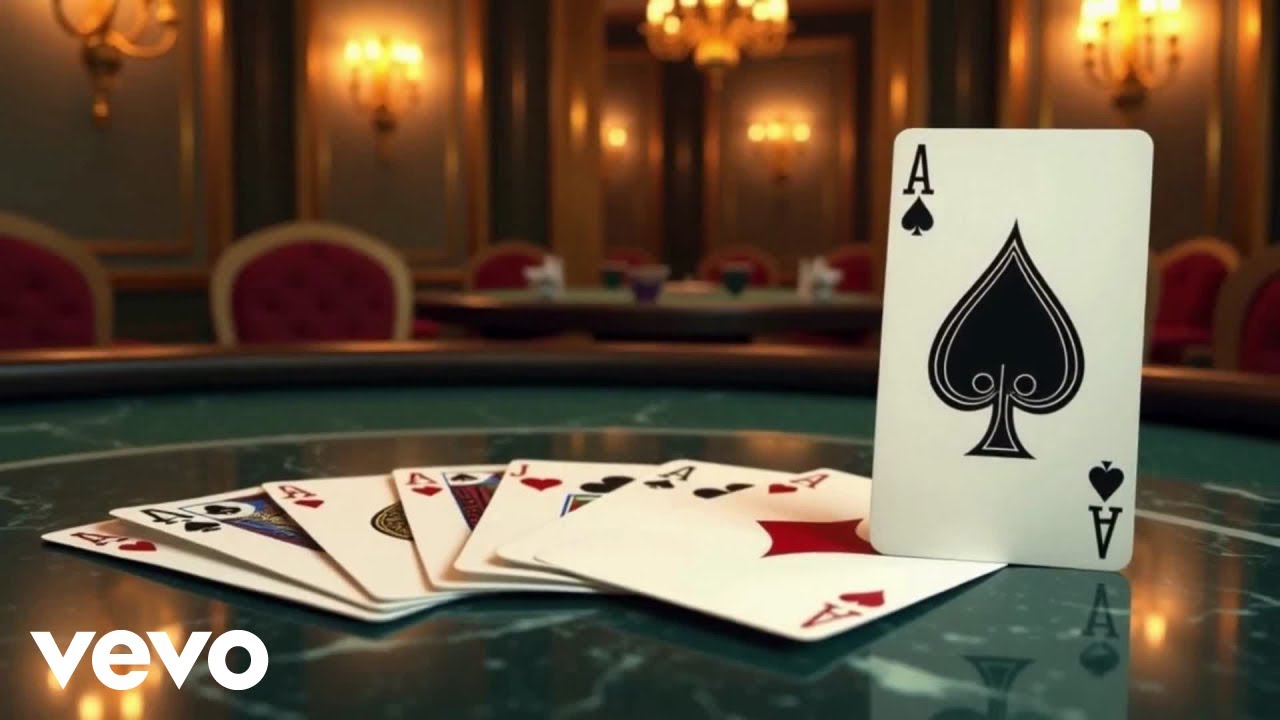 Dr. Evangelos Viazis - Black Ace (Official Music Video)