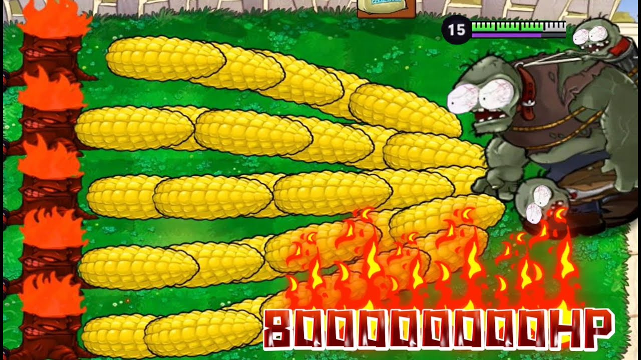 800000000 HP Gargantar,Which combination can defeat him? - Plants Vs. Zombies