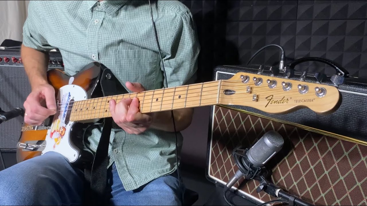 Radiohead - Black Star - Guitar cover