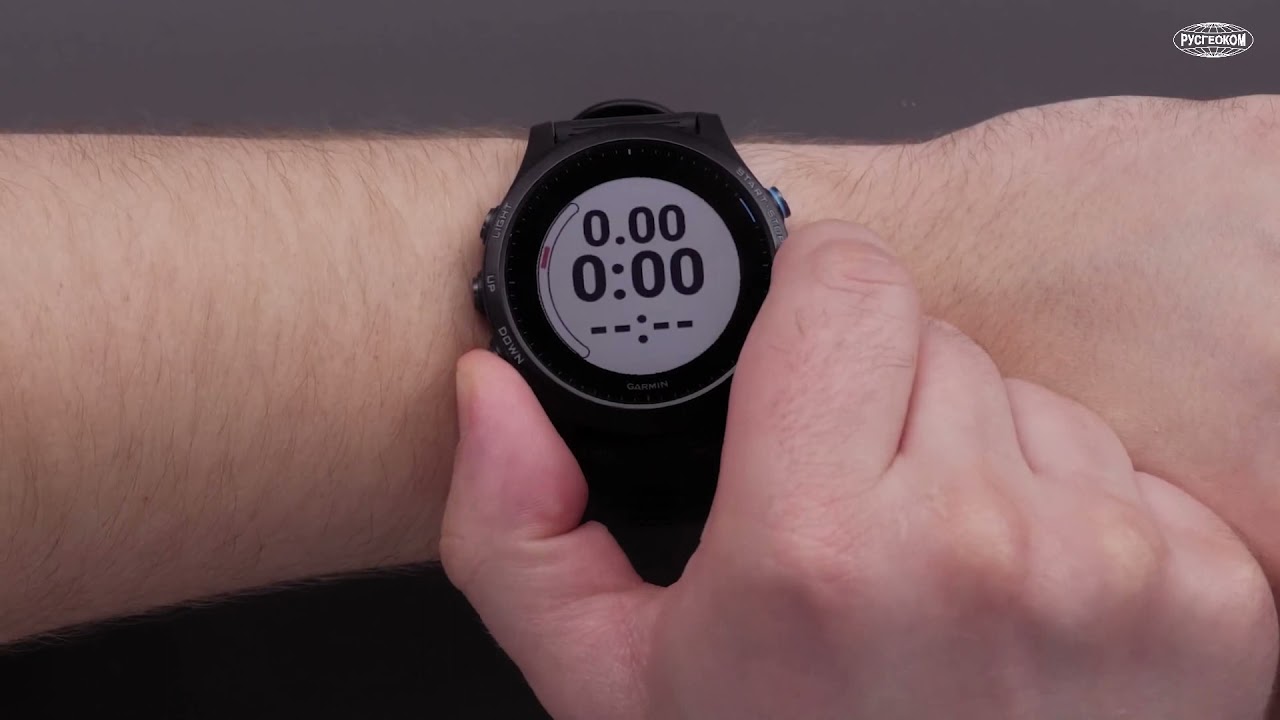 Инструкция по настройке полей данный в часах Garmin Forerunner 945