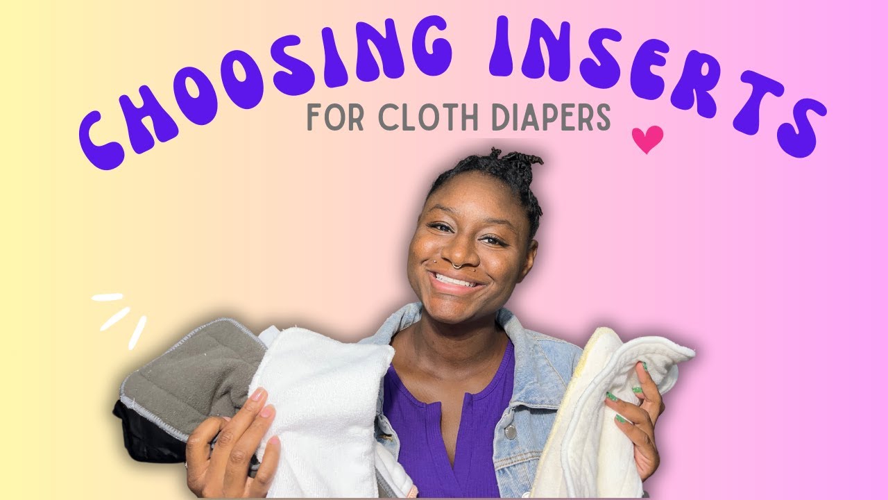 Everything you need to know about cloth diaper inserts | Cloth diapering basics