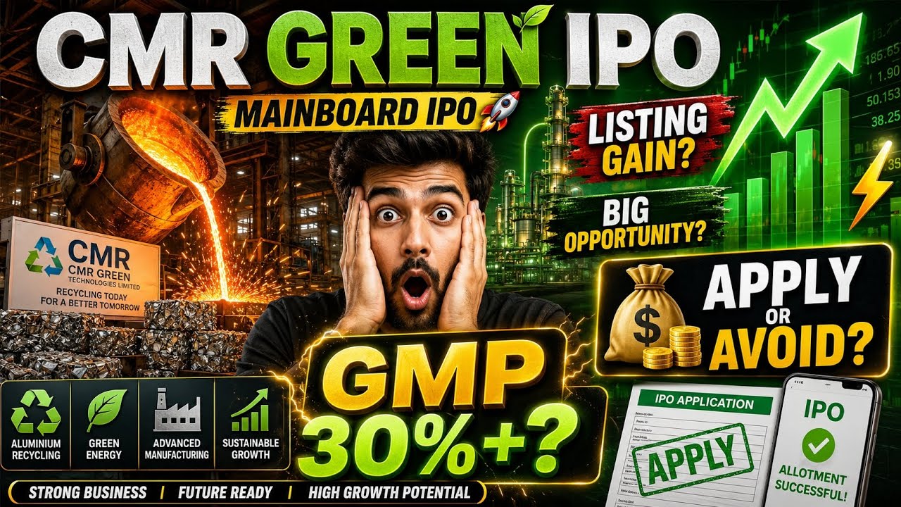 CMR Green Technologies IPO Review | GMP, Analysis & Apply or Avoid? @CMRGREENS