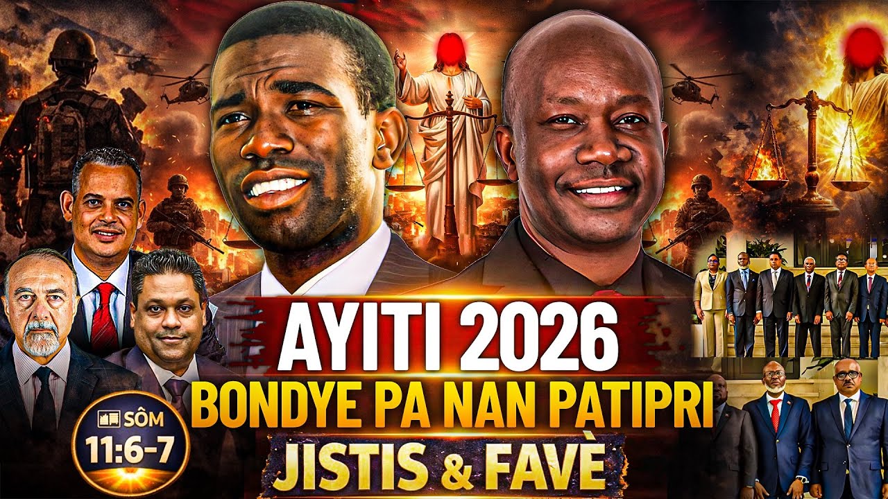 AYITI 2026: BONDYE PA NAN PATIPRI — JIJMAN POU MECHAN, FAVÈ POU MOUN KI DWAT