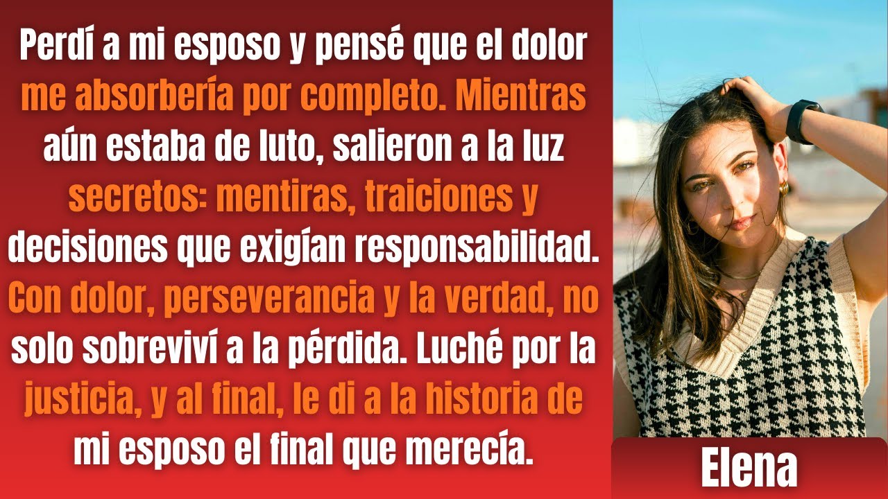 Perdí a mi marido, pero encontré justicia