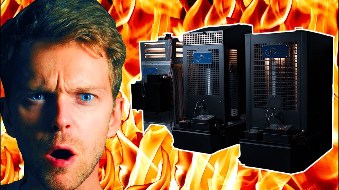 So wird dir in deiner Werkstatt ruckzuck warm! | Universalöl-Hallenheizung von RP-TOOLS