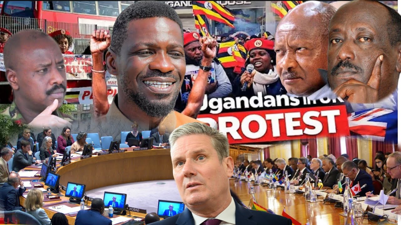 Agakagwawo! Bitabuse m7 kiwede prime minister wa uk abiyingidemu bobiwine e geneva muhoozi afudde