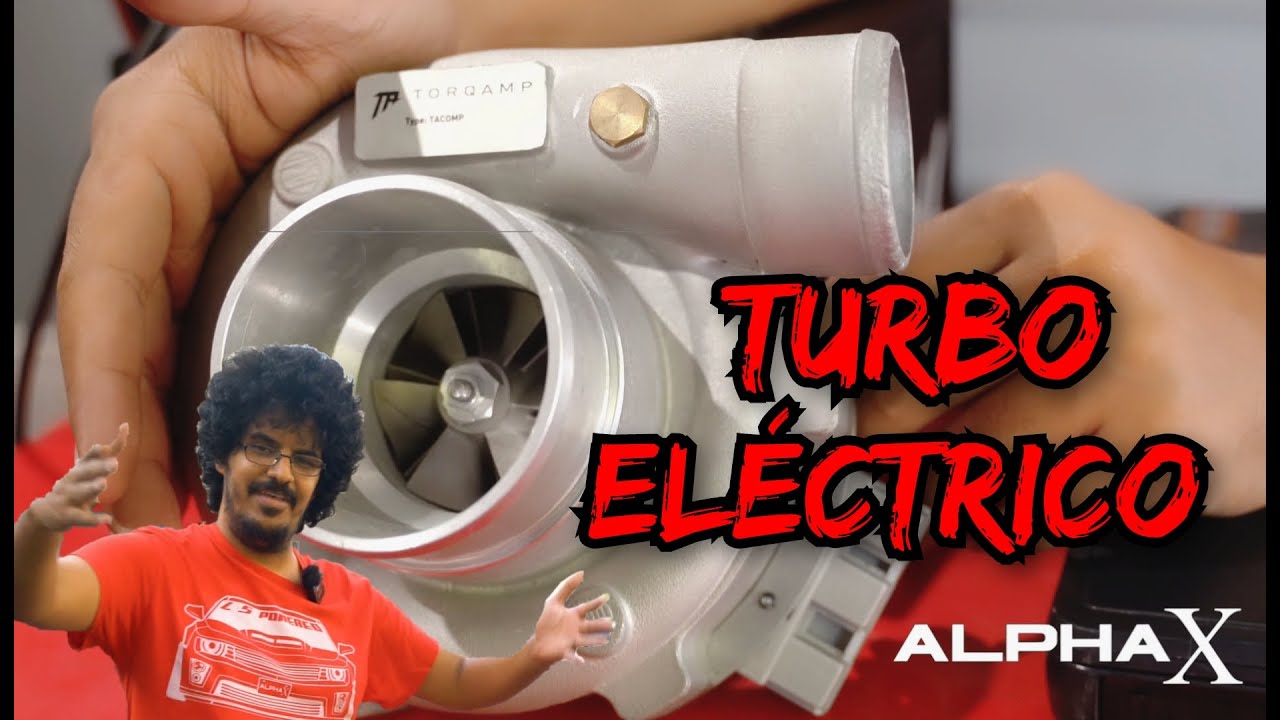 Los TURBOS ELECTRICOS existen?? Aqui tenemos uno!!!