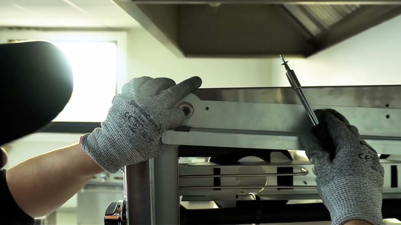 Drago Charbroiler Leg Installation | Step-by-Step Setup Guide