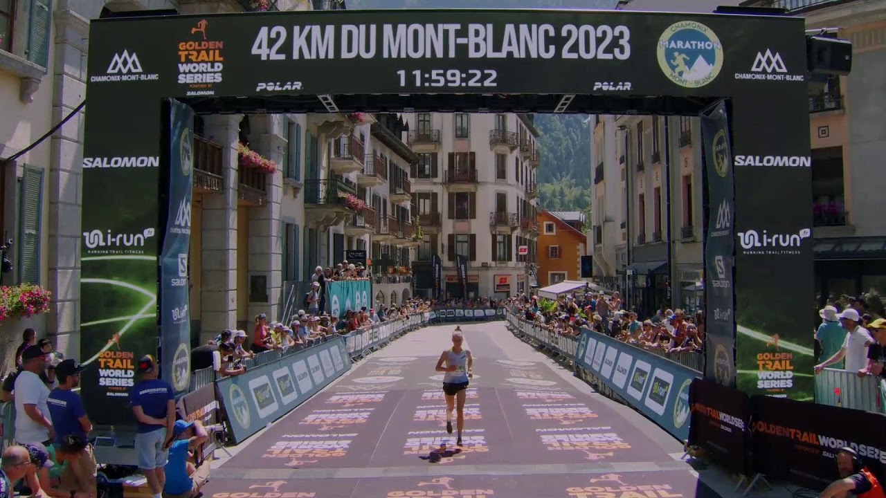 LIVE Chamonix Marathon du Mont-Blanc 2023 - Golden Trail World Series