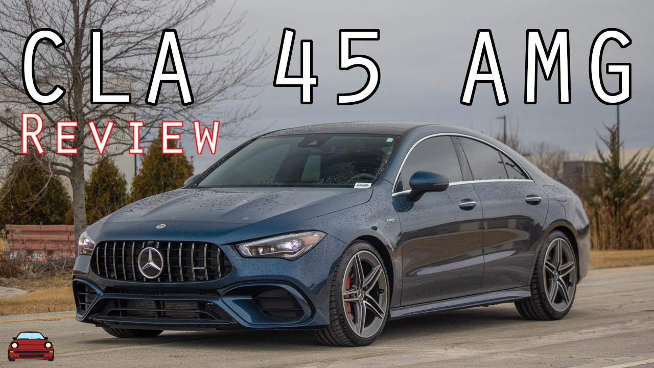 2022 Mercedes CLA 45 AMG Review - Is It A *REAL* AMG?