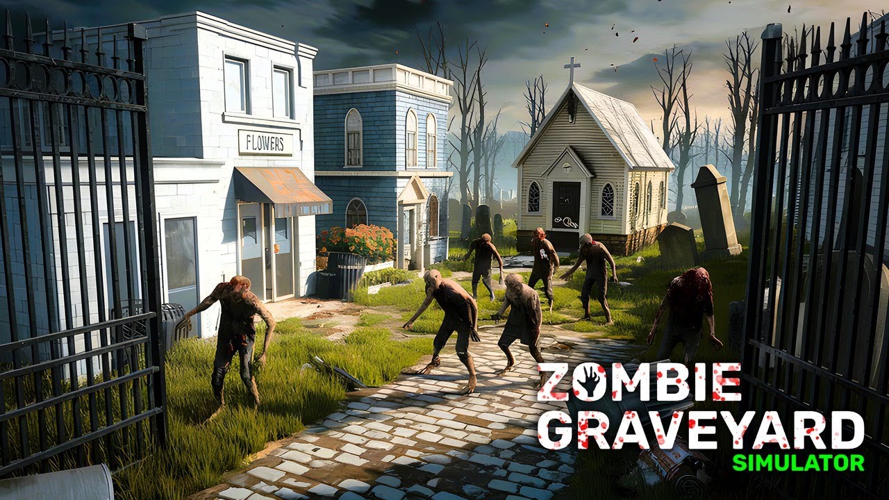 Zombie Graveyard Simulator Gameplay - They Rise At Night - Prologue First Look