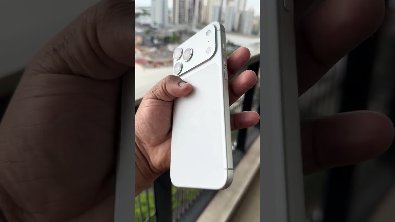IPHONE 17 PRO MAX PRIMEIRAS IMPRESSÕES RESENHA 1 