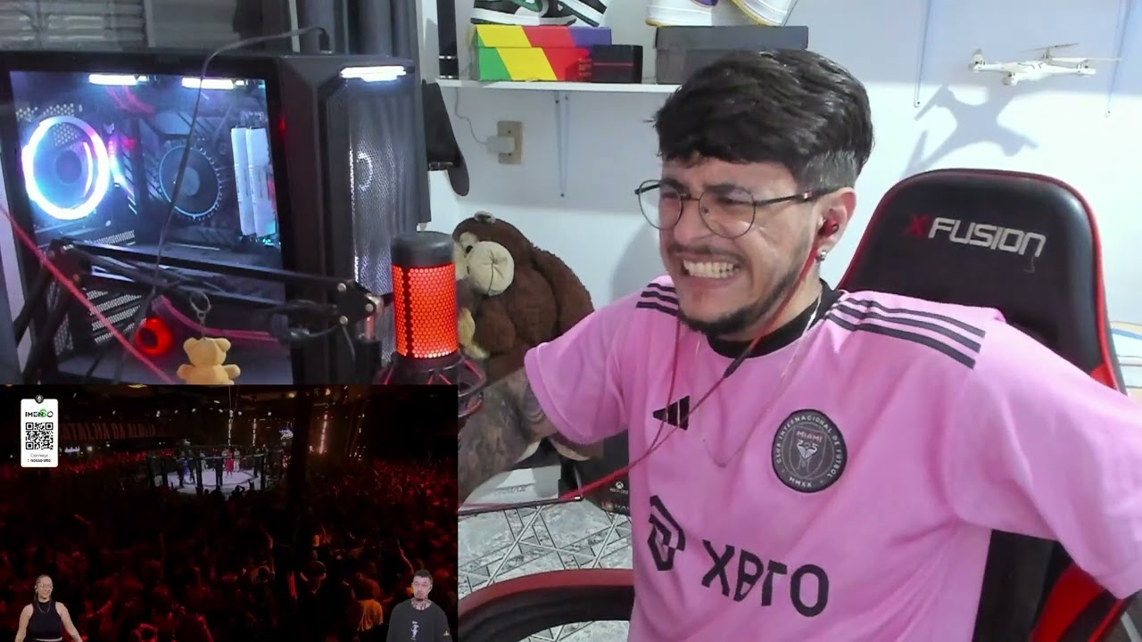 ALAN REAGE A ZULUZÃO, XAMUEL E LEVINSK X BRENNUZ, GRAFITEH E JOÃO NEGRO | BDA 8 ANOS | REACT