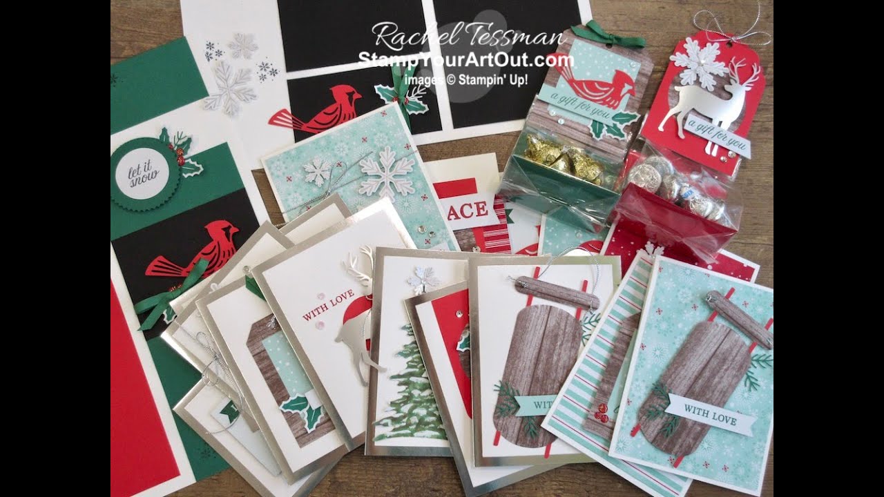 Paper Pumpkin November 2019 Winter Gifts – Alternate Ideas