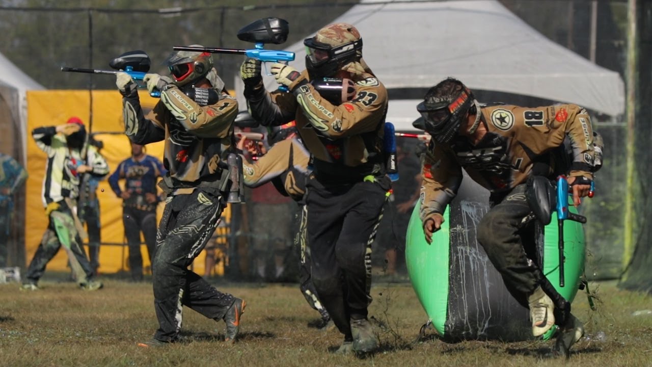 Divisional Paintball Highlight | D4 - D1 Xball | NXL World Cup 2019