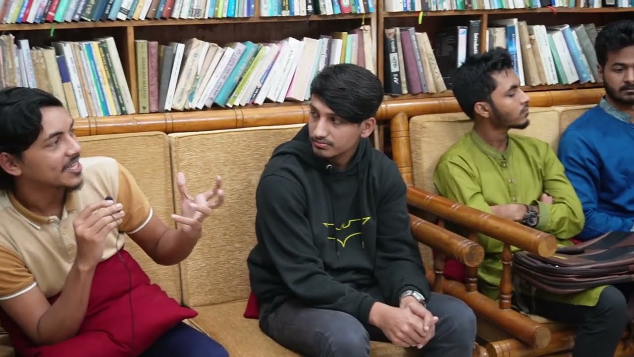 শাকিলের প্রশ্ন ২:  মানুষ কি তার সময় ও পরিবেশ-পরিস্থিতির বাইরে চিন্তা করতে পারে?