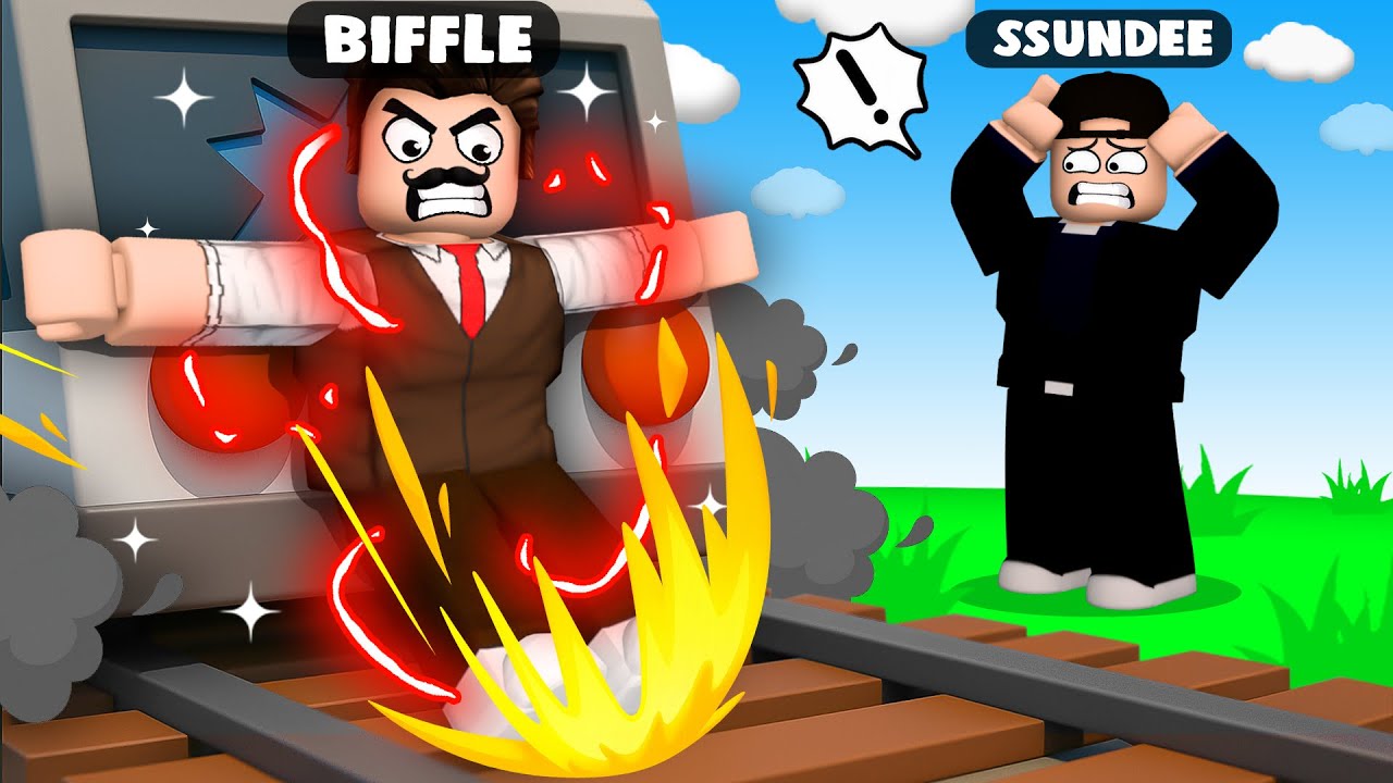 Spam Click To Stop The Train In Roblox