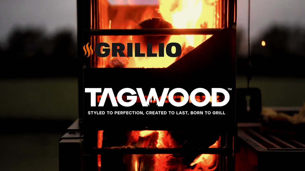 TAGWOOD BBQ – The Ultimate Wood-Fired Grill | Available at Grillio.com!