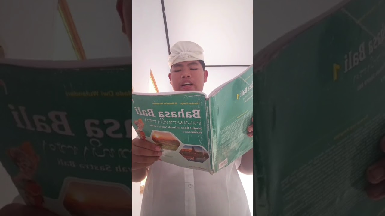 puisi bali anyar