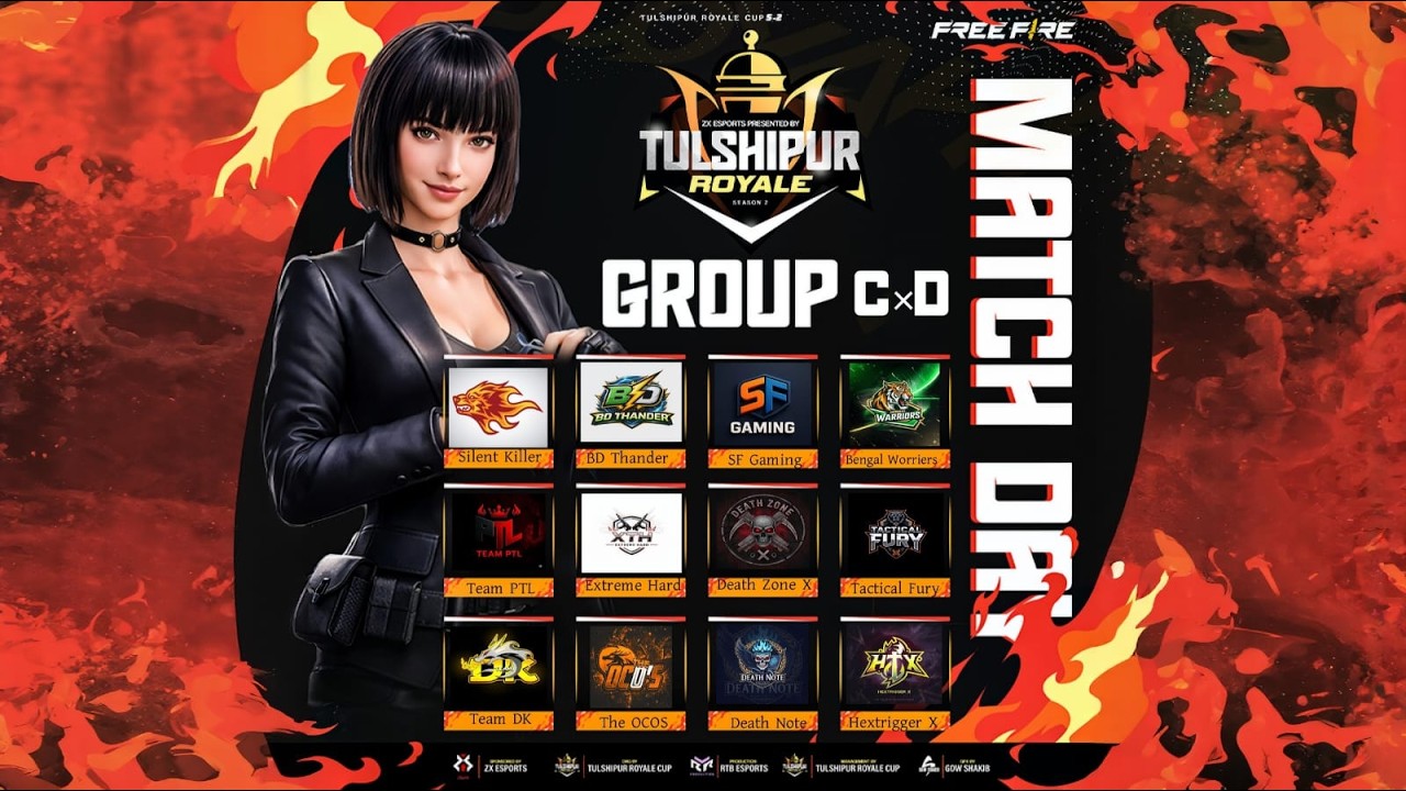 [🔴LIVE] QUARTER FINAL G-C || TULSHIPUR ROYEALE CUP S-2 || ORG BY TRC || SPNSR BY ZX  || PROD BY RTB