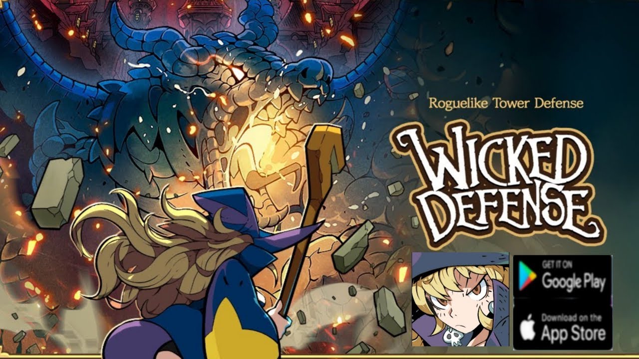 Wicked Defense Gameplay - Strategy Game Android iOS