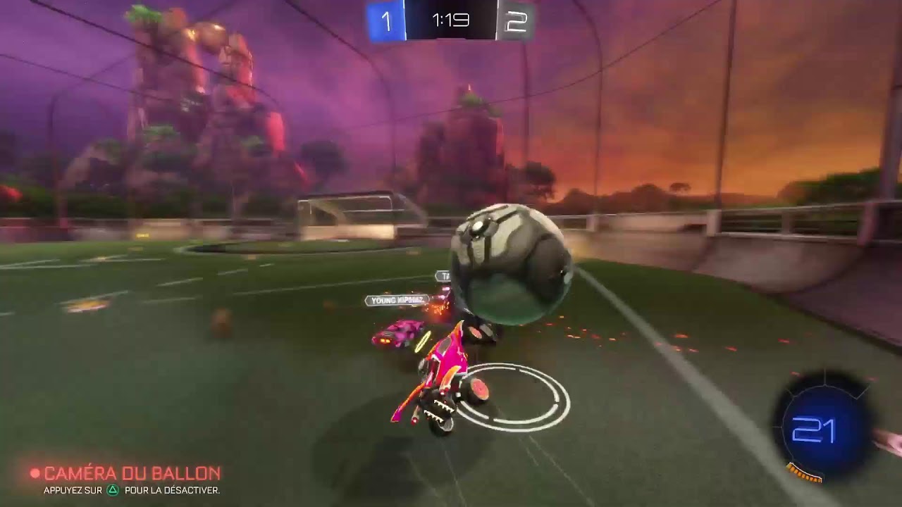 LIVE fr Rocket League