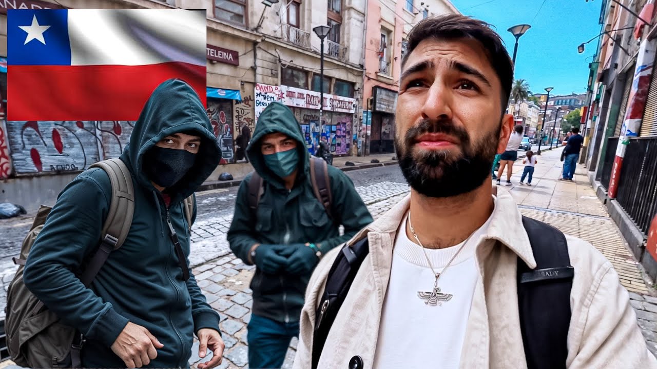 I Was Almost Robbed in Valparaíso Chile 🇨🇱