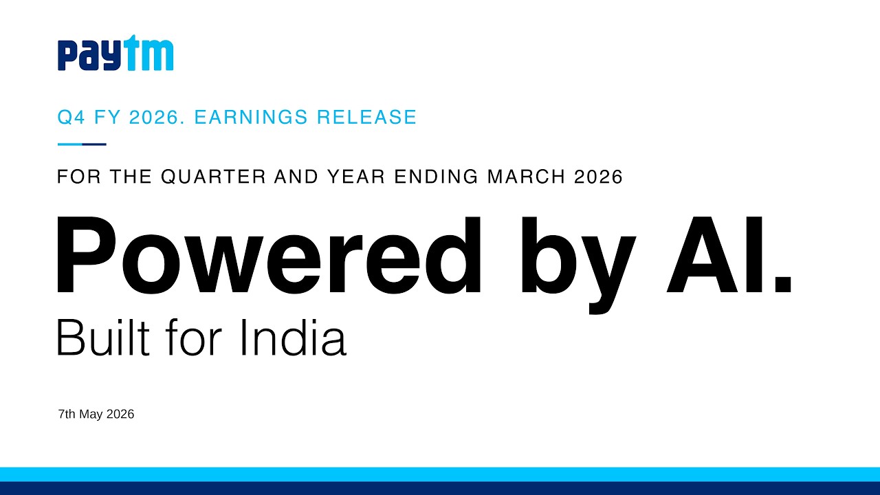 Paytm Q4 FY2026 Earnings Call | First Full Year of Profit | By Paytm | #PaytmKaro