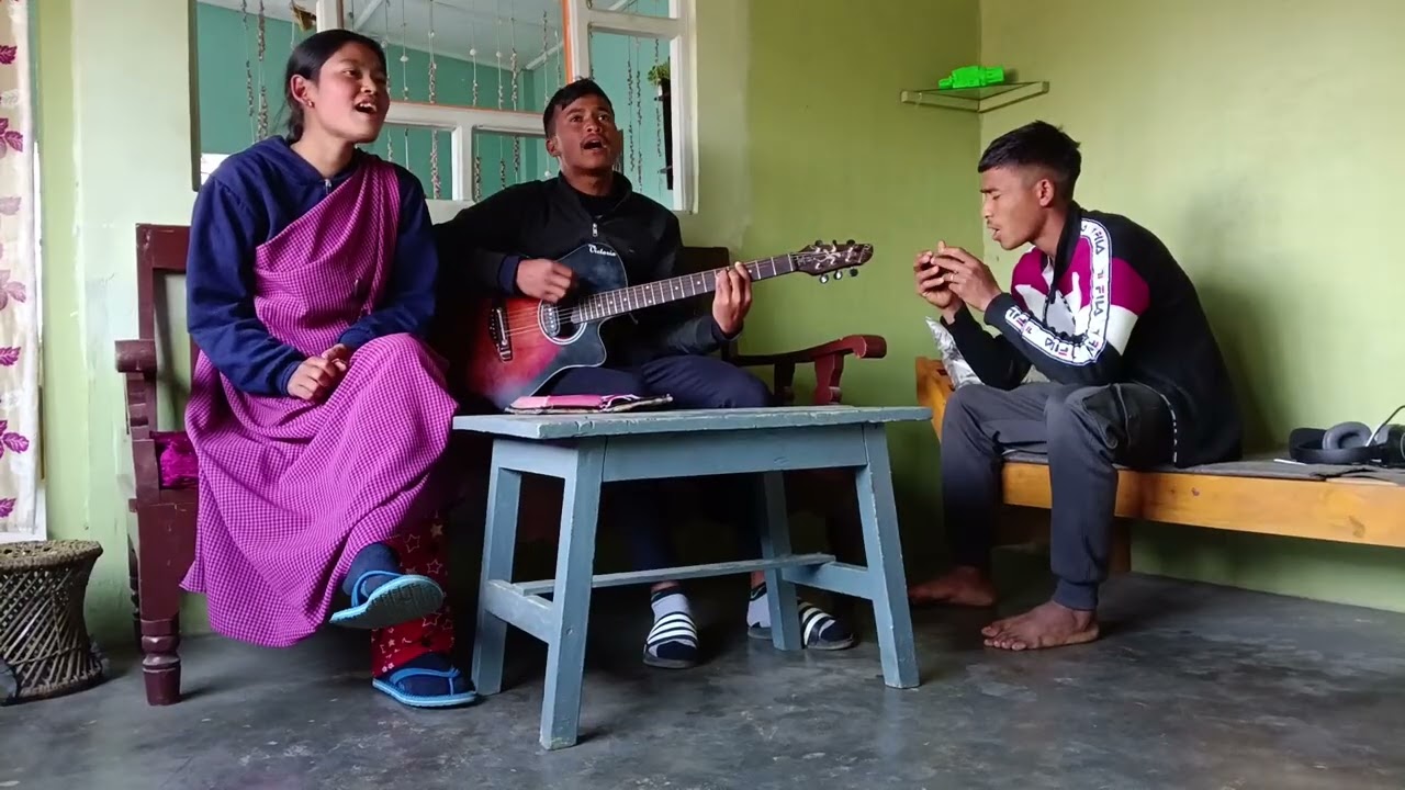 Khasi gospel song ( jing ieid u jisu trai ia nga KHB- Presbyterian cover)