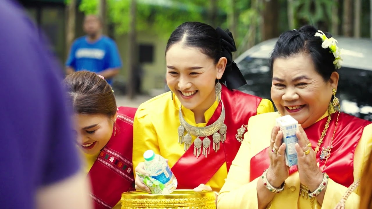 ประมวลภาพงานทอดกฐิน วัดป่าห้วยกุ่ม
