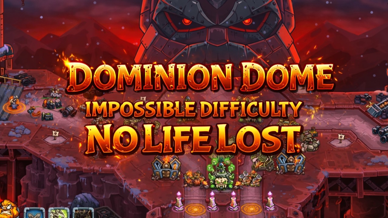 Kingdom Rush Alliance - Dominion Dome [Impossible]