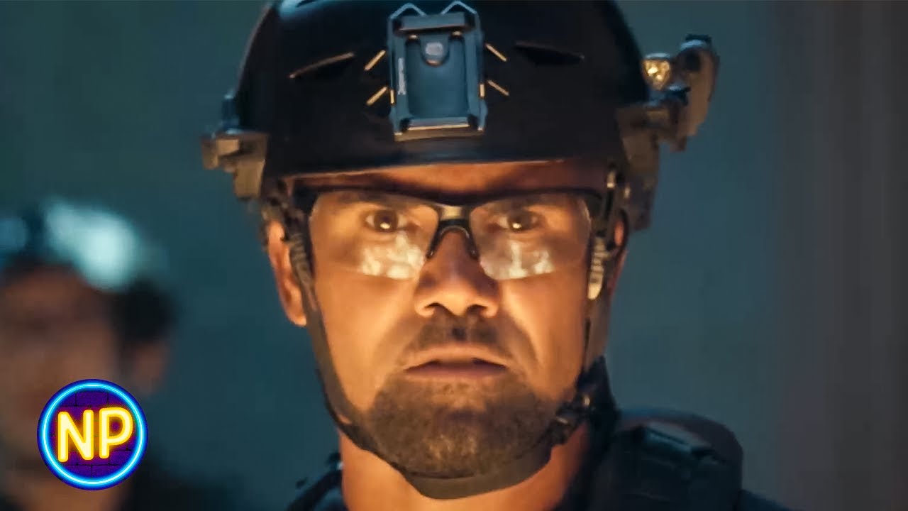 Sniper Escapes Through Fiery Maze | S.W.A.T. Season 4 Episode 7 | Now Playing