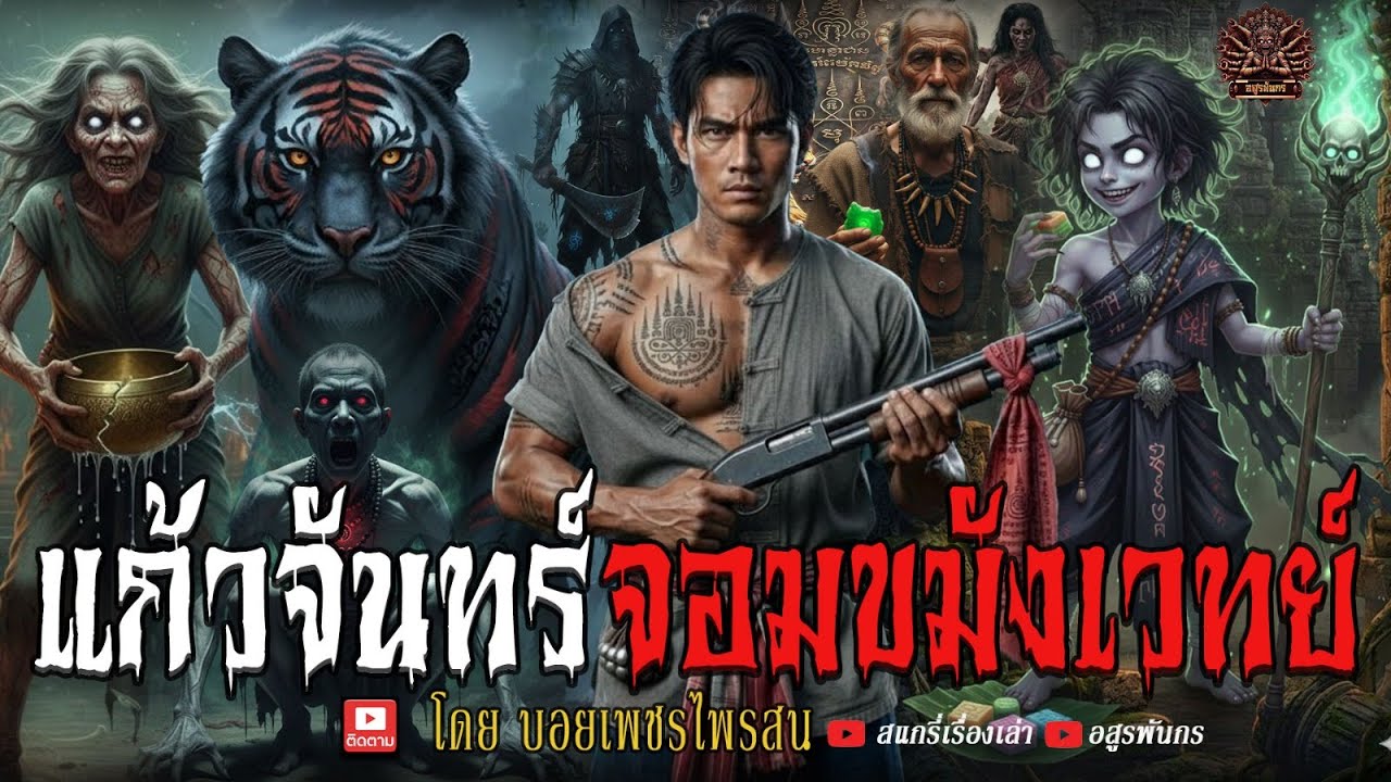 แก้วจันทร์จอมขมังเวทย์  | อสูรพันกร ep: 105