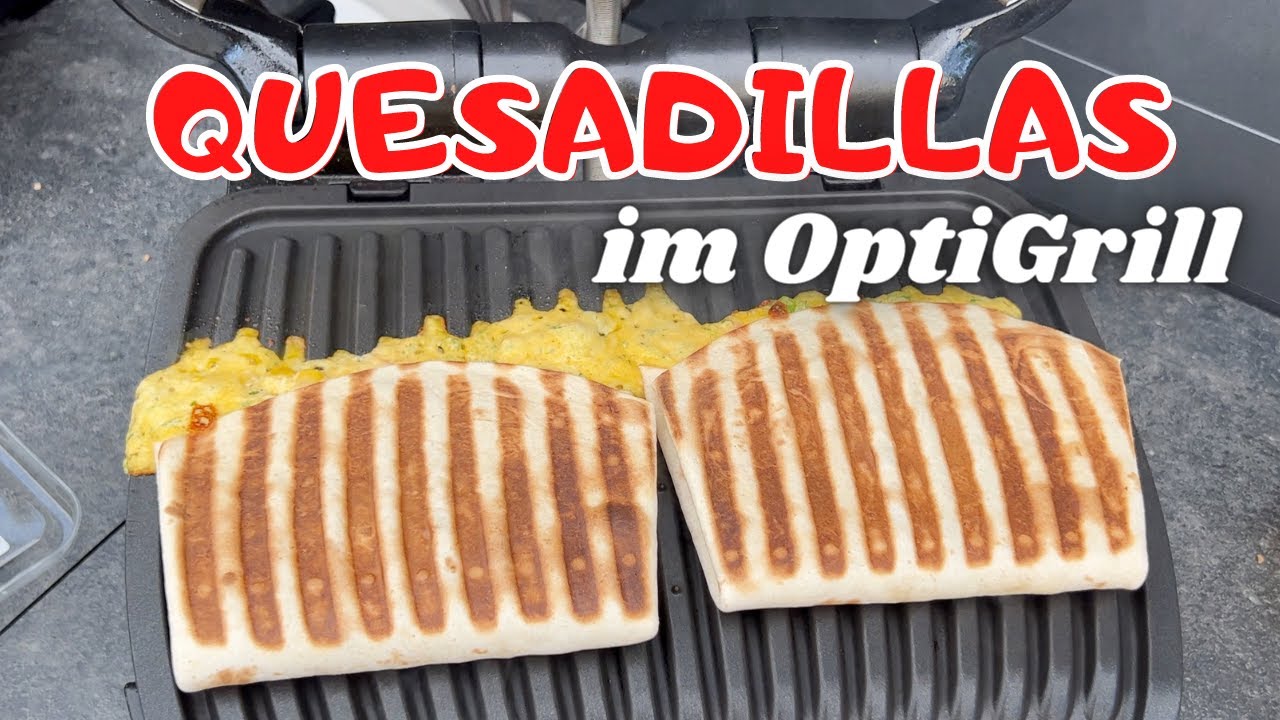 Quesadillas im OptiGrill