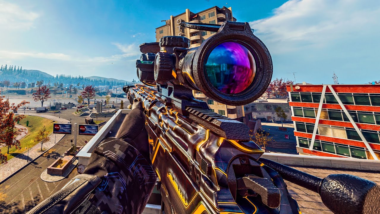 CALL OF DUTY WARZONE | HAWKER HX SNIPER 34 KILL GAMEPLAY! (NO COMMENTARY)