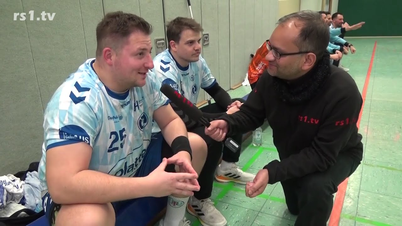 FC Remscheid spielt Handball gegen den Lüttringhauser TV