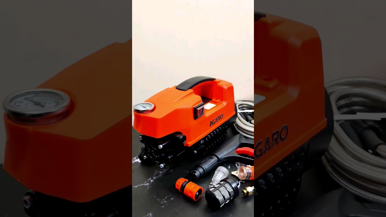 Agaro Supreme High Pressure Washer