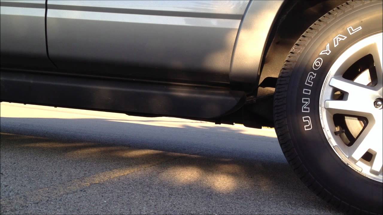 2008 Ford Explorer V8 Gibson Exhaust