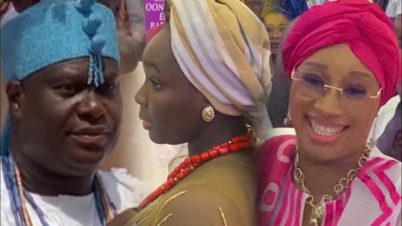 WATCH ARRIVAL OF ONI OF IFE AND LIVE PERFORMANCE OF ONI OF IFE DAUGHTER,OLORI ADERONKE
