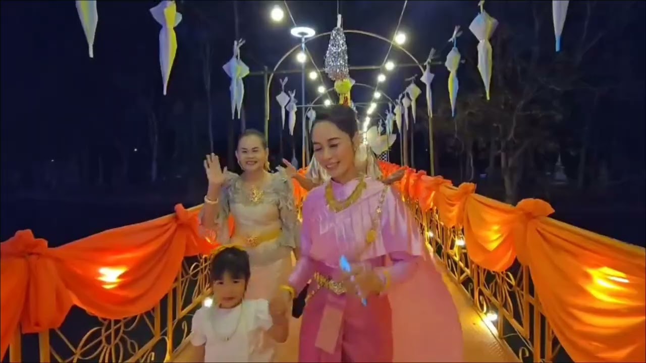 งานปิดทองฝังลูกนิมิต วัดกุงราษฎร์บำรุง 2569