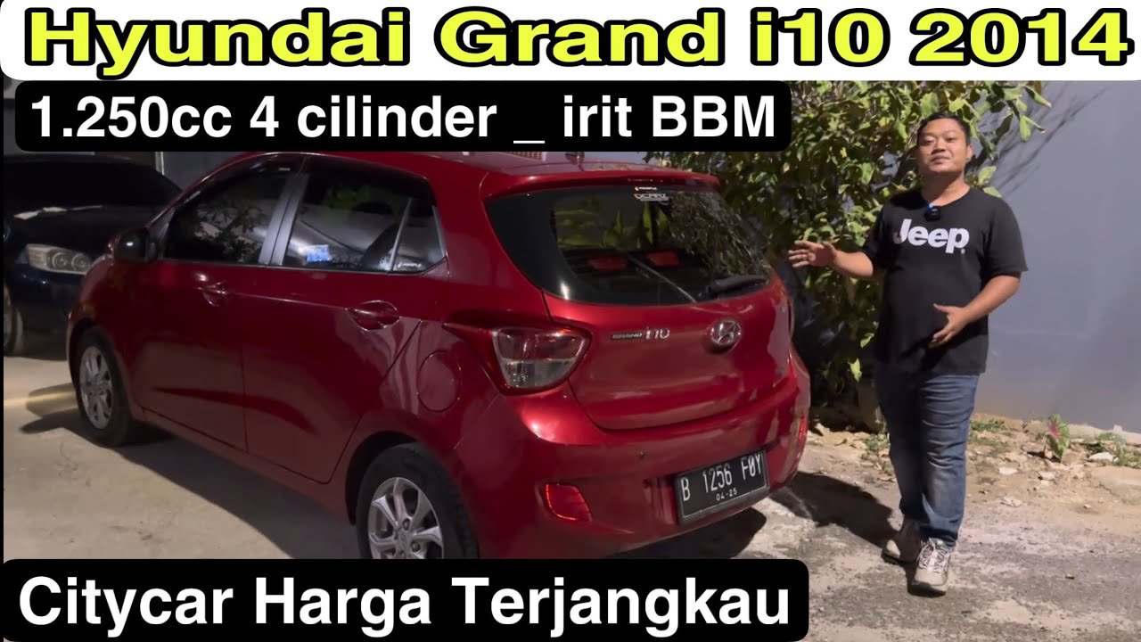 Hyundai Grand i10 2014 ~ Citycar Harga Terjangkau