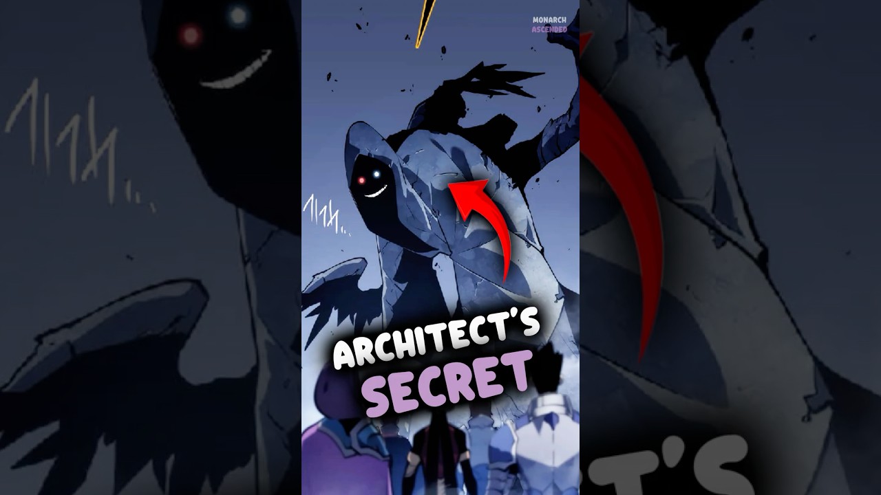 The Architect&rsquo;s Dark Origin Story in Solo Leveling