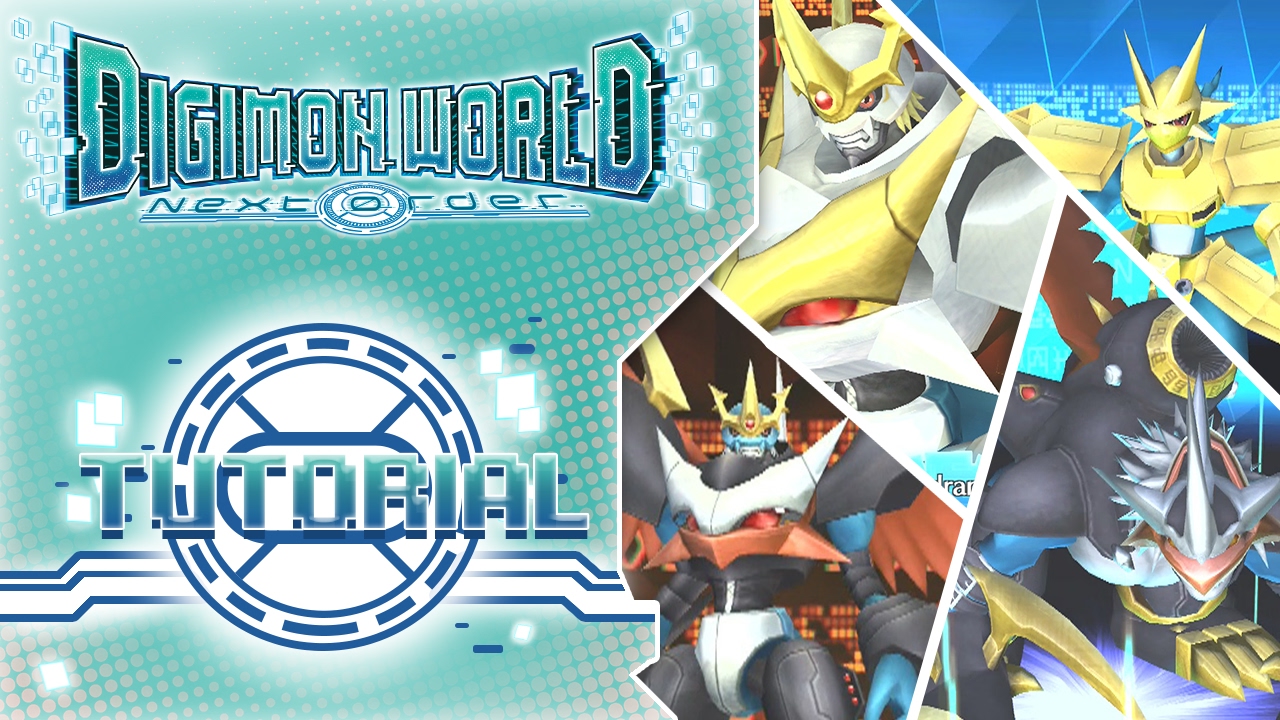 Digimon World: Next Order PS4 - How To Digivolve To Imperialdramon PM,FM,DM & Magnamon!