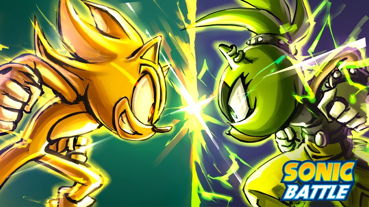 WE FINALLY PLAYED THE BEST SONIC FIGHTING GAME (ITS INSANE)